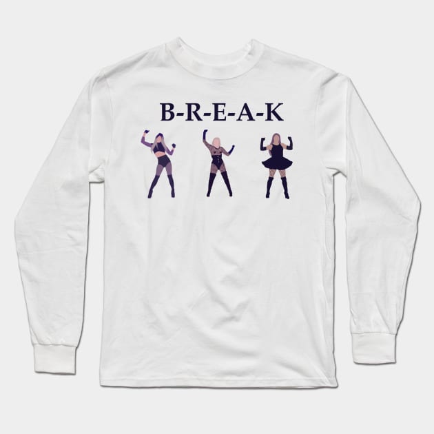 Break up Long Sleeve T-Shirt by ImSomethingElse